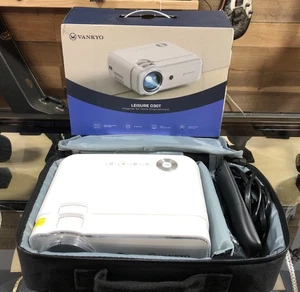 Vankyo-Leisure 570S-Portable 1080P Full HD Video Projector- Dolby Audio (6038) - Picture 1 of 5