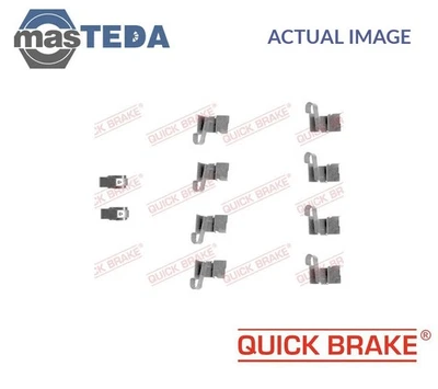 109-1671 BRAKE PADS FITTING KIT SHIMS FRONT QUICK BRAKE NEW OE REPLACEMENT - Image 1 of 4