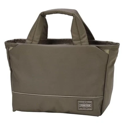 PORTER GIRL Mousse Tote Bag (XS) 751-09873 Greige - Image 1 of 4