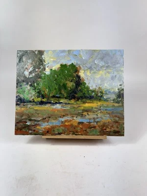 David Harlan, pintura "Hint Of Fall", 16 X 20 - Imagem 1 de 4