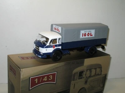 1:43 Altaya, Saviem JL21 Oli Igol, Camion D'Altro Tempo - Immagine 1 di 3