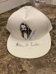 William Lee Golden Oak Ridge Jungen signierter Vintage Hut - Bild 1 von 4