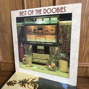 Doobie Brothers Best Of The Doobies LP Warner BS-3112 1978 VG+/EX OIS Play Grade - Picture 1 of 8