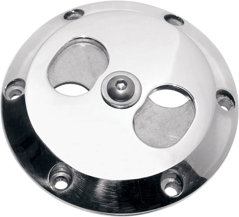 Exhaust End Cap for 4in. Diameter SuperTrapp External Disc Mufflers LA-1092-64 - Image 1 of 1