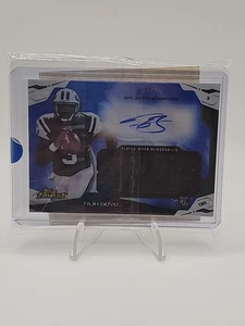 2014 Topps Finest Blue Refractor 1/99 Tajh Boyd Rookie Auto RC - Bild 1 von 2