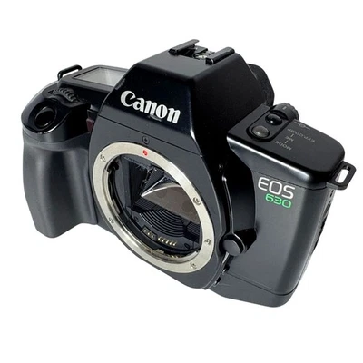 【Near Mint] Canon EOS 630 - 35mm SLR Film Camera, Body Only EF mount, Tested JPN - Image 1 of 4