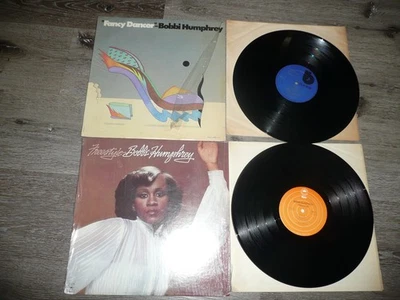 Bobbi Humphrey – Fancy Dancer  + Freestyle LP Record Lot - Image 1 of 4