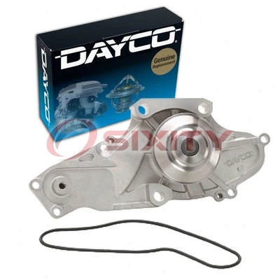 Dayco Engine Water Pump for 2013-2018 Acura RDX 3.5L V6 Coolant Antifreeze uj - Image 1 of 4