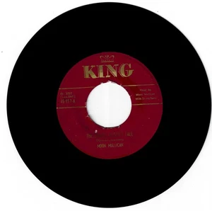 MOON MULLICAN i was sorta wonderin' U.S. KING 45rpm 917_RARE 1950 7" - Picture 1 of 1