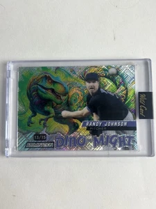 Lámina escotilla cruz verde Dino-Might Tyrannosaurus Rex 2024/15 Randy Johnson - Imagen 1 de 2