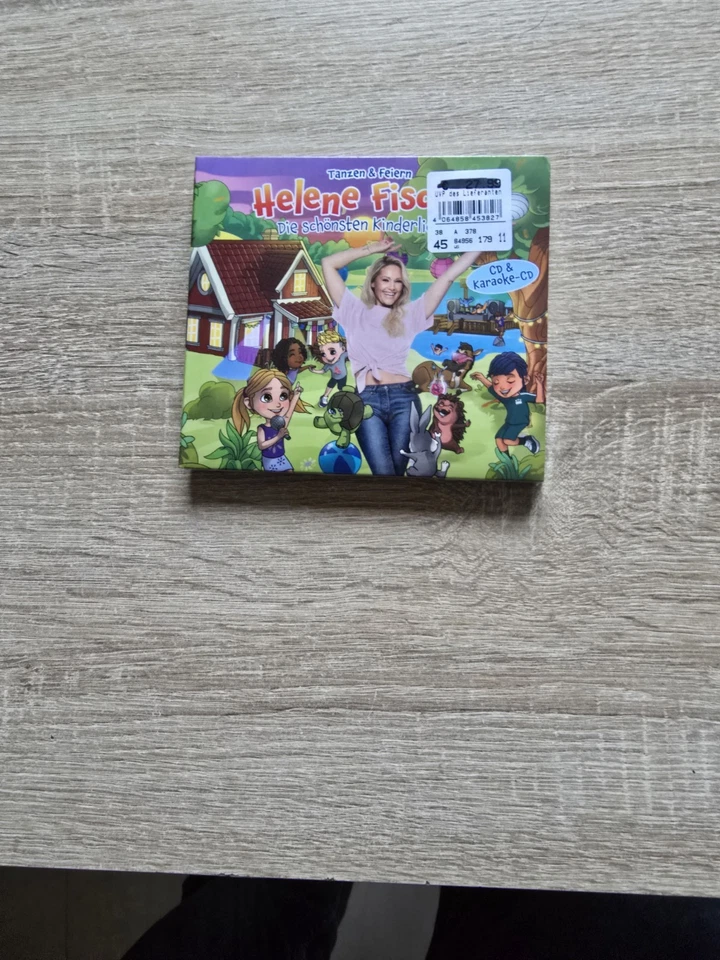 HELENE FISCHER  Die schönsten Kinderlieder, Tanzen & Feiern (Deluxe)  2 CD  NEU - Bild 1 von 2