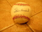 Stan Musial IP Signed Autographed ONL White Baseball Ball Cardinals Guaranteed