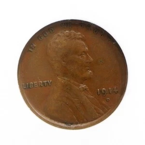 1914 D Lincoln Wheat Cent NGC XF-40 BN - Picture 1 of 4