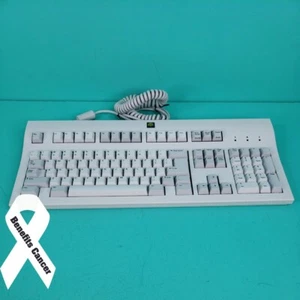 Zenith Data Systems Vintage PS/2 Keyboard IB-0010 163-0089-01 - Picture 1 of 9