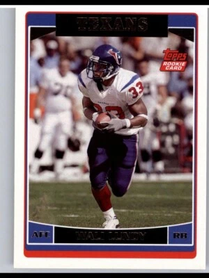2006 Topps #343 Wali Lundy - Image 1 of 2