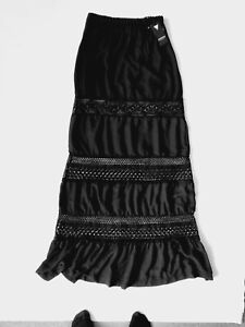 Women's GUEES Skirt black color size XS  new