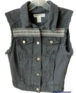 H\u0026M Denim Vests for Women for sale | eBay