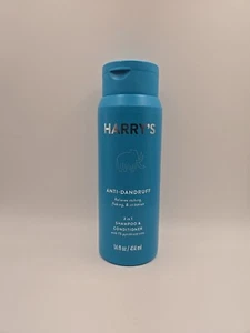 HARRYS Anti-Dandruff 2-in-1 Shampoo & Conditioner w/ 1% Pyrithione Zinc 14 fl oz - Picture 1 of 2