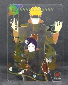 HYR-081 Naruto Transparente LP Tarjeta Dolor Konan Akatsuki Little Dino Holo Lámina Raro - Imagen 1 de 2