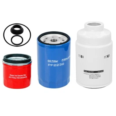 Kit de filtro de combustible diésel Duramax 6,6 L para GMC Sierra 2500 HD Savana 3500 01-16 Foto 1 de 4