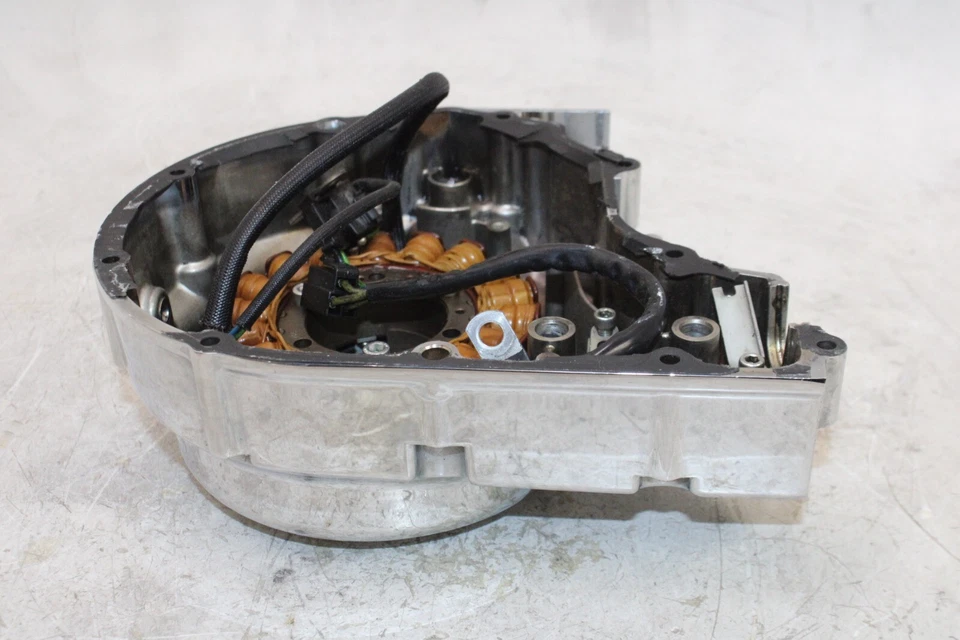 13-17 SUZUKI BOULEVARD C50 VL800 OEM STATOR MAGNETO GENERATOR COVER W STATOR - Image 1 of 4