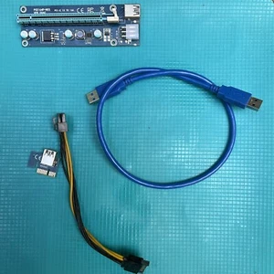 PCIe zu PCI Adapterkarte PCI-E zu PCI Konverter PCI-e Extender Karte PCI-E1.0 - Bild 1 von 4