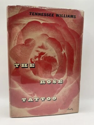 Williams, Tennessee  - THE ROSE TATOO - First Edition Foto 1 de 4