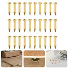 200 Small Copper Nails Kit - Round Head, Galvanized - DIY Craft Supplies