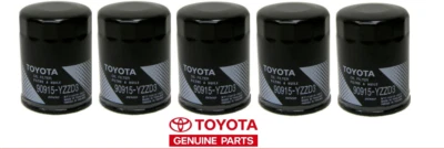原始设备制造商丰田莱克斯油过滤器 (5) 90915-YZZD3 套装 — 第 1/2 张图片