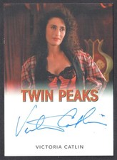 TWIN PEAKS (Rittenhouse 2019) AUTOGRAPH CARD by VICTORIA CATLIN