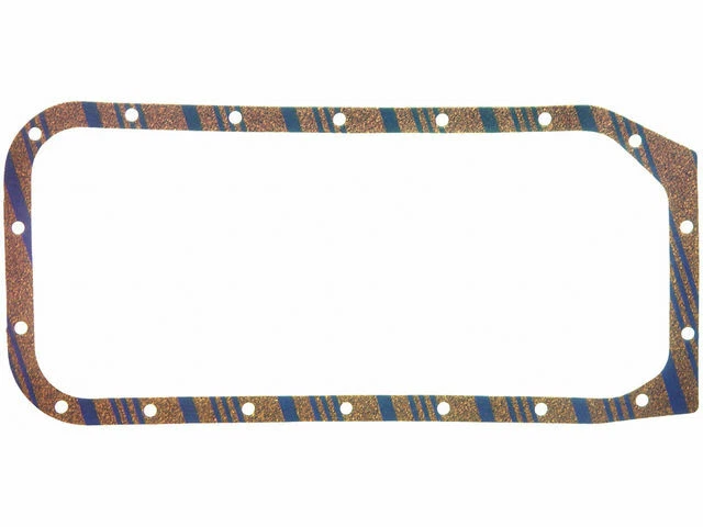 Felpro 31WG53S Oil Pan Gasket Set Fits 1971-1982 Toyota Corolla - Image 1 of 1