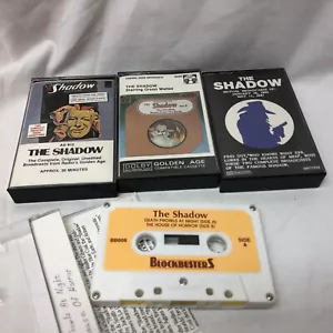 Radio Mystery Shows The Shadow 4 Cassette Tape - Picture 1 of 11