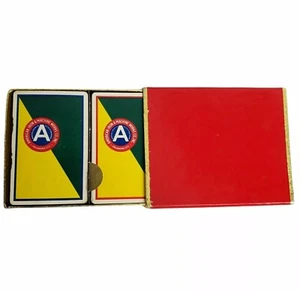 Vintage American Iron & Machine Works Playing Cards - 2 Decks - Complete Sets - Picture 1 of 10