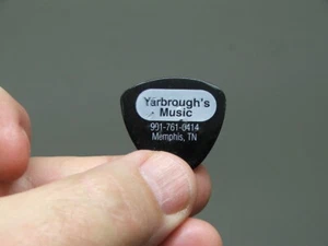 VINTAGE Yarbrough's Music Memphis Guitar Pick & Fender Pick COOL CASE CANDY - Picture 1 of 5