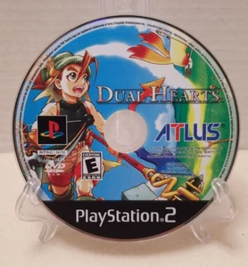 Dual Hearts (Sony PlayStation 2, 2002) DISC ONLY - Picture 1 of 4