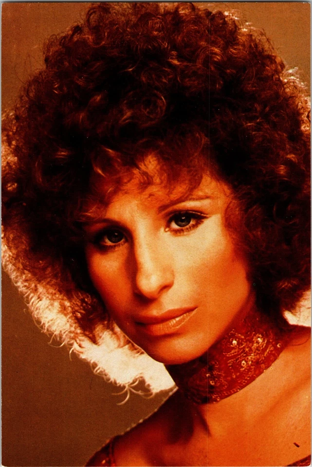 Postcard Barbra Streisand American Singer and Actress Musician Barbara Streisand Foto 1 de 2