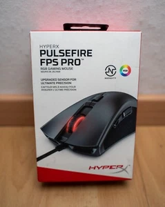 Ratón para juegos HyperX Pulsefire FPS Pro RGB 16000 DPI 95 g ratón USB NUEVO (HX-MC003B) - Imagen 1 de 3