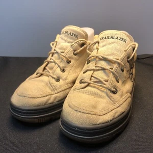 LN USM6/W7.5 JUS NATURALE "TRAILBLAZER" SPECIAL TAN HEMP BOOT SNEAKERS SHOES - Picture 1 of 12
