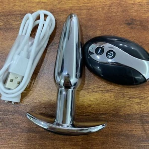 Remote control Anal Butt Plug Vibrator Prostate Massager Control Dildo Sex Toys - Picture 1 of 63