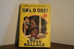 612/15 Wallace E.- UNA,O DUE ? - Imagen 1 de 1