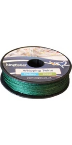 Kingfisher Medium Whipping Twine - 20m (65ft) : GREEN - Picture 1 of 1