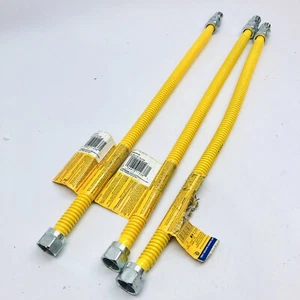 CUANTÍA DE 3 NAVES DE LATÓN 5/8"OD (1/2"" ID) X 24"" 1/2"" SIN USAR HILO EN PAQUETE X 1/2"" SIN USAR HILO GAS CON - Imagen 1 de 4