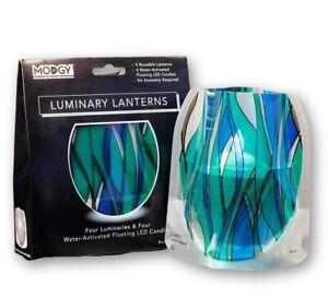 Modgy Luminary Lanterns 4ct Reusable, Unbreakable -HEEDO