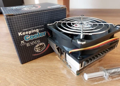 Titan TTC-D5T CPU Cooler Socket 370 462 A - Image 1 of 4