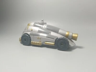 Vintage 1997 Hasbro DC Comics Batman & Robin Mr. Freeze Gray Diecast Toy Vehicle - Image 1 of 4