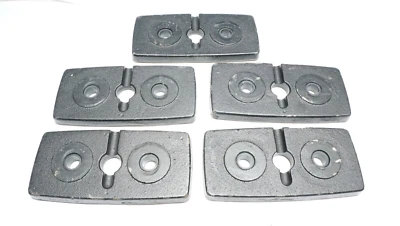 Body-Solid 50 libras pila de peso kit adicional Powerline equipo de máquina de gimnasio en casa Foto 1 de 4