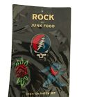 New Grateful Dead Patches Iron On Rock by Junk Food Gift Embroidered