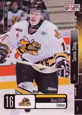 2008-09 Sarnia Sting #11 Steve Ferry