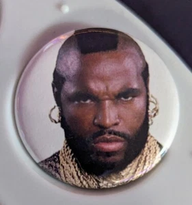 Bottone distintivo spilla Mr T 1,25 pollici - Foto 1 di 1