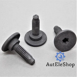 20x Befestigung Schrauben Torx F6 M6 x 1,0 Stoßstange 46419734 - Picture 1 of 2